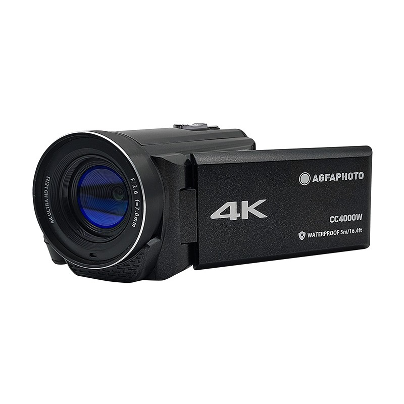Photo Realimove CC4000W 4K Waterproof Camcorder - Black thumbnail
