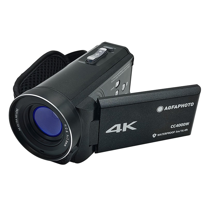 Photo Realimove CC4000W 4K Waterproof Camcorder - Black thumbnail