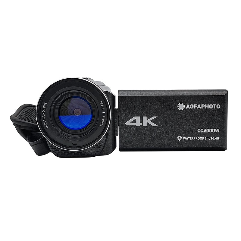 Photo Realimove CC4000W 4K Waterproof Camcorder - Black thumbnail
