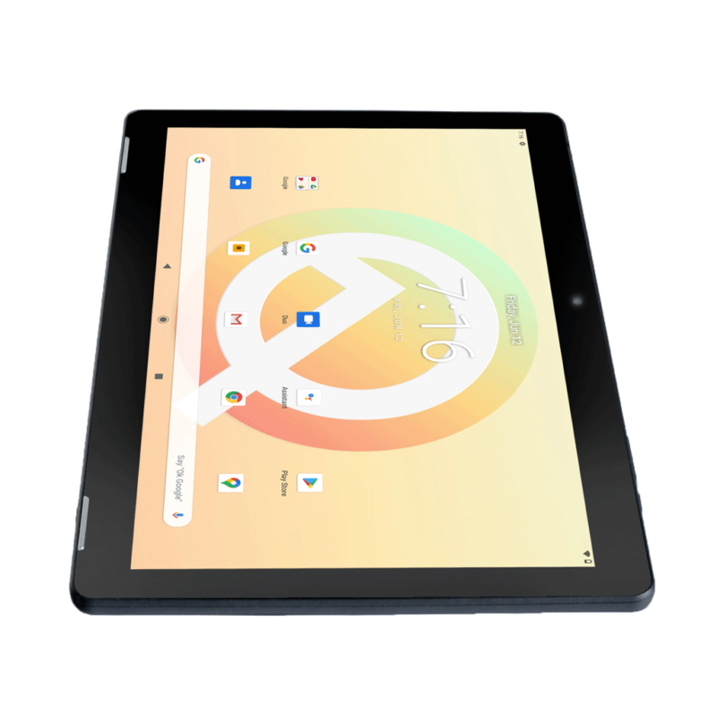 HANNSpad Apollo 2 MediaTek MT8168 3GB RAM 32GB eMCP 10.1 Android 10 Wi-Fi Tablet - Black - SN1ATP5B thumbnail