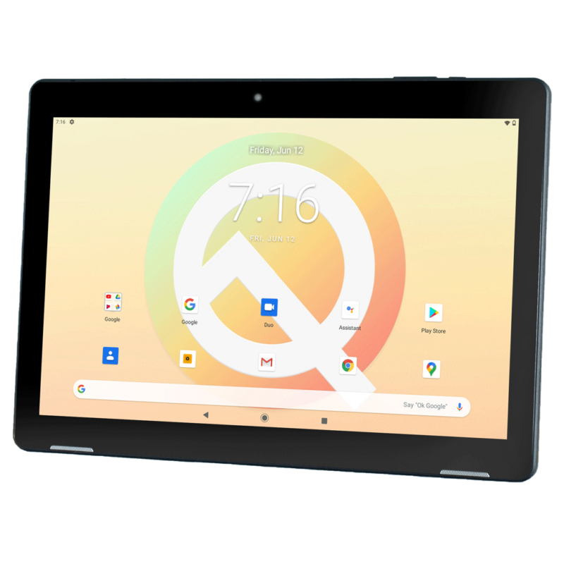 HANNSpad Apollo 2 MediaTek MT8168 3GB RAM 32GB eMCP 10.1 Android 10 Wi-Fi Tablet - Black - SN1ATP5B thumbnail