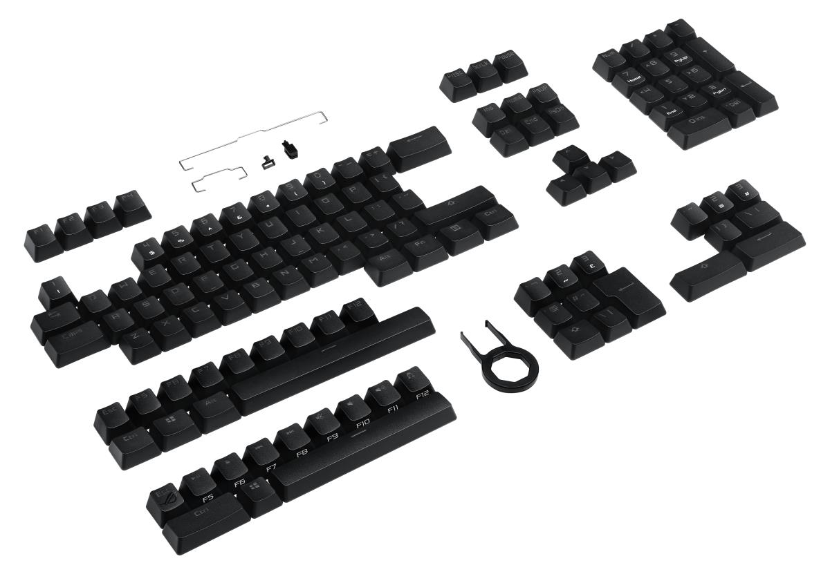 EU Product - Tastatur Zubeh�r ROG PBT Keycap Set thumbnail