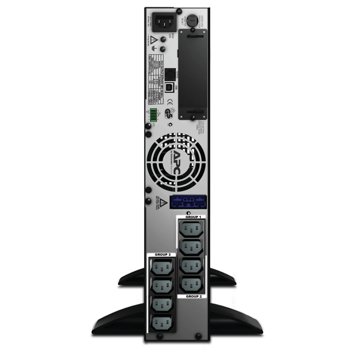 Smart-UPS X 1500VA Rack/Tower LCD 230V thumbnail