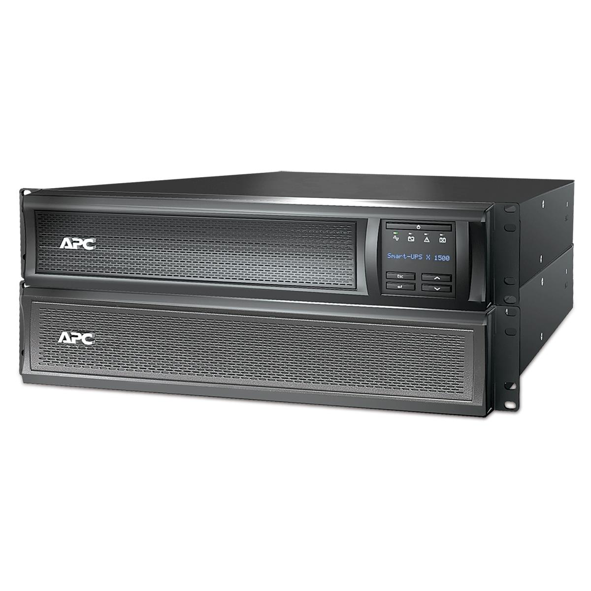 Smart-UPS X 1500VA Rack/Tower LCD 230V thumbnail