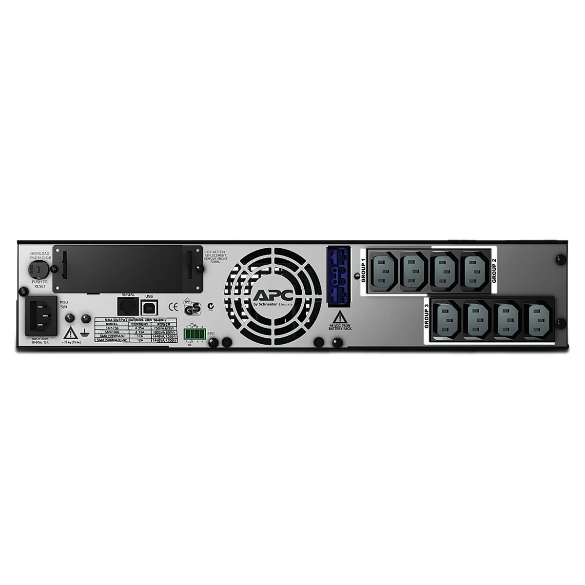 Smart-UPS X 1500VA Rack/Tower LCD 230V thumbnail