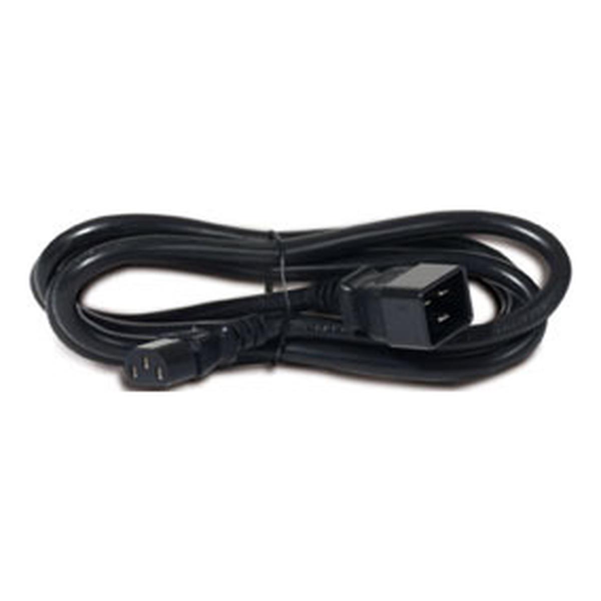 Power Cord, C13 to C20, 2.0m thumbnail