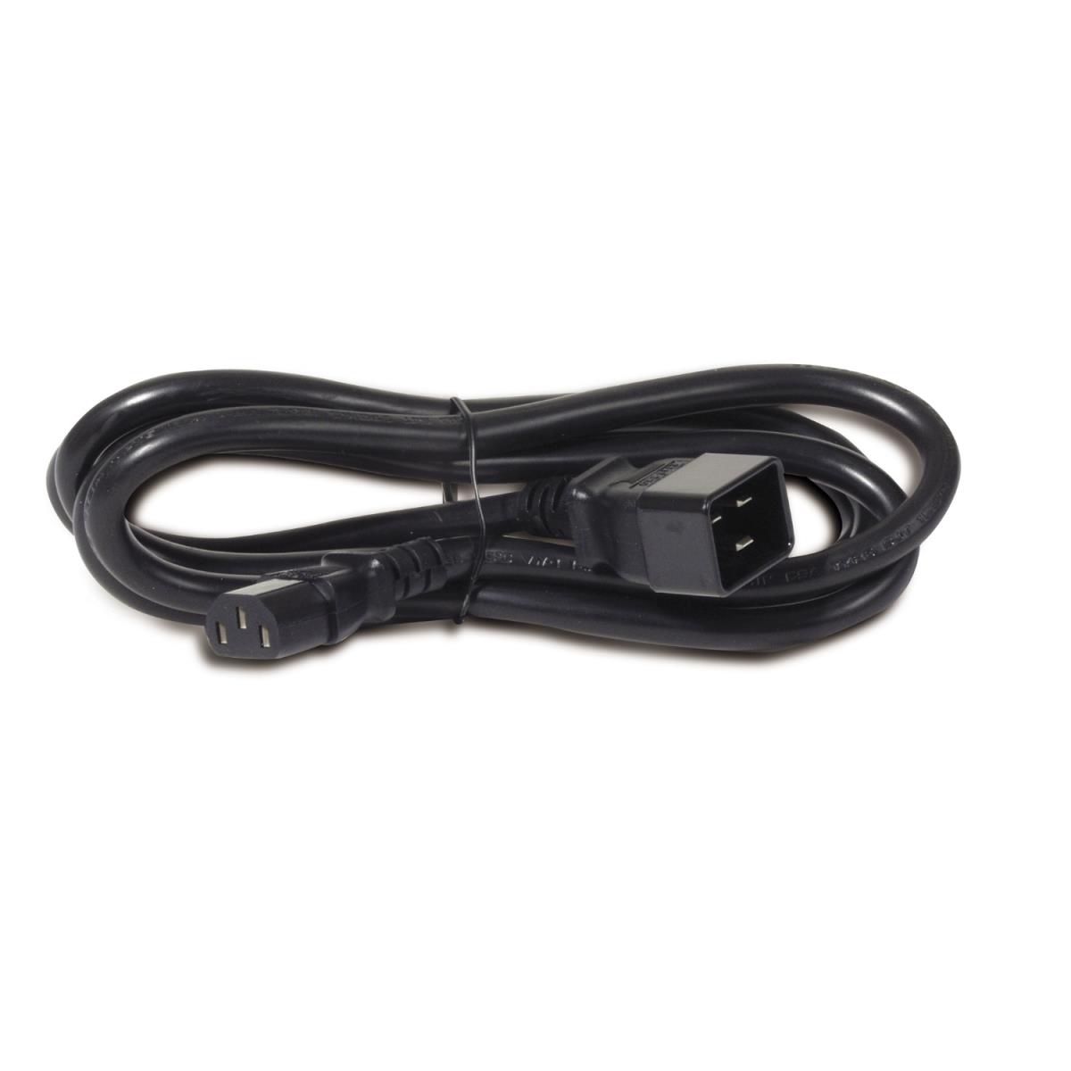 Power Cord, C13 to C20, 2.0m thumbnail