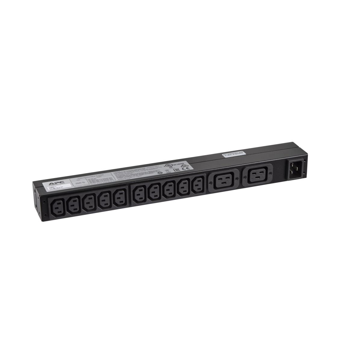 APC RACK PDU BASIC 1U 16A thumbnail