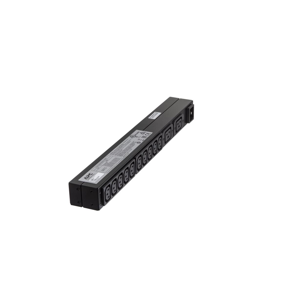 APC RACK PDU BASIC 1U 16A thumbnail