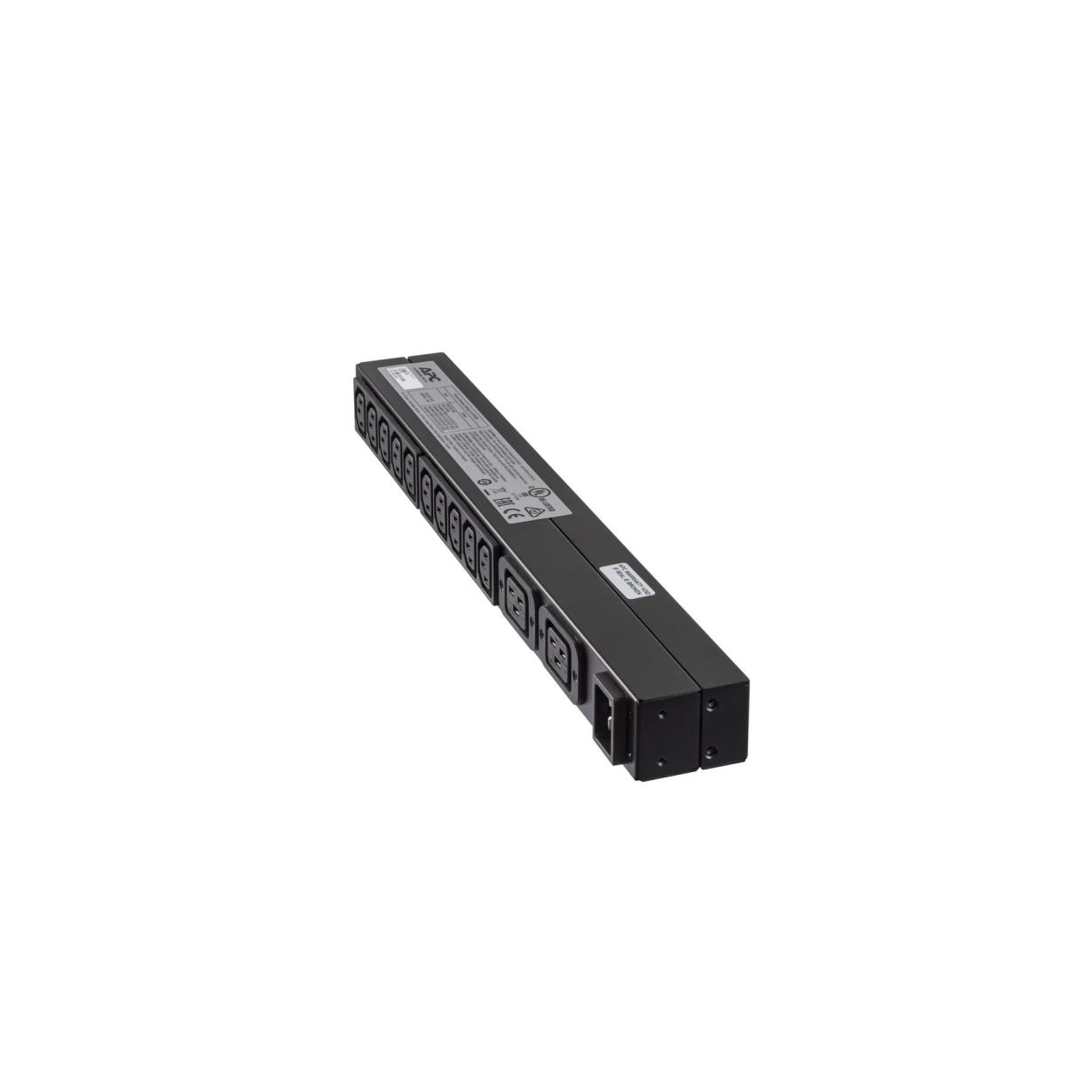 APC RACK PDU BASIC 1U 16A thumbnail