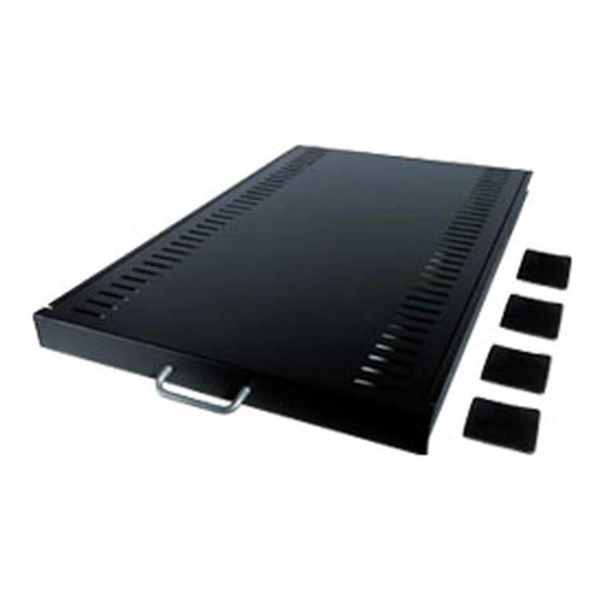 SLIDING SHELF 100LBS/45.5KG BLACK thumbnail