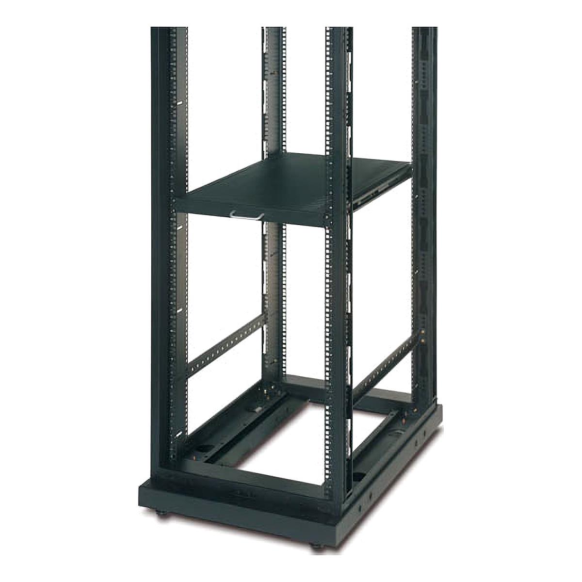 SLIDING SHELF 100LBS/45.5KG BLACK thumbnail