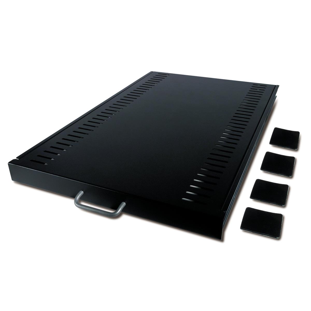 SLIDING SHELF 100LBS/45.5KG BLACK thumbnail