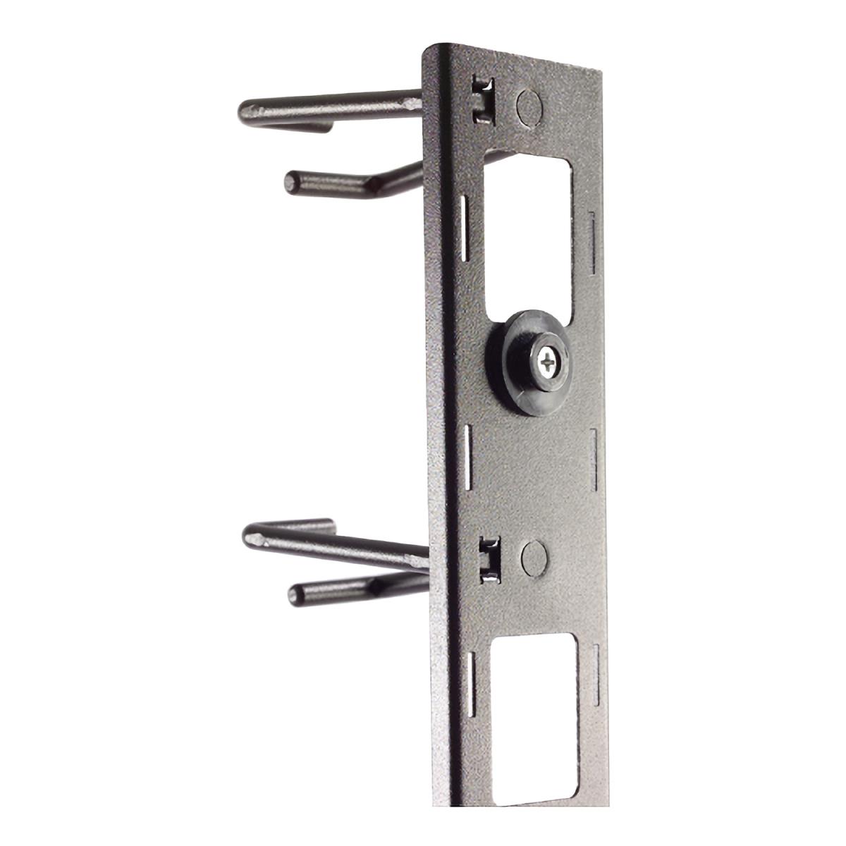 VERTICAL CABLE ORG CABLE RINGS QTY 8 thumbnail