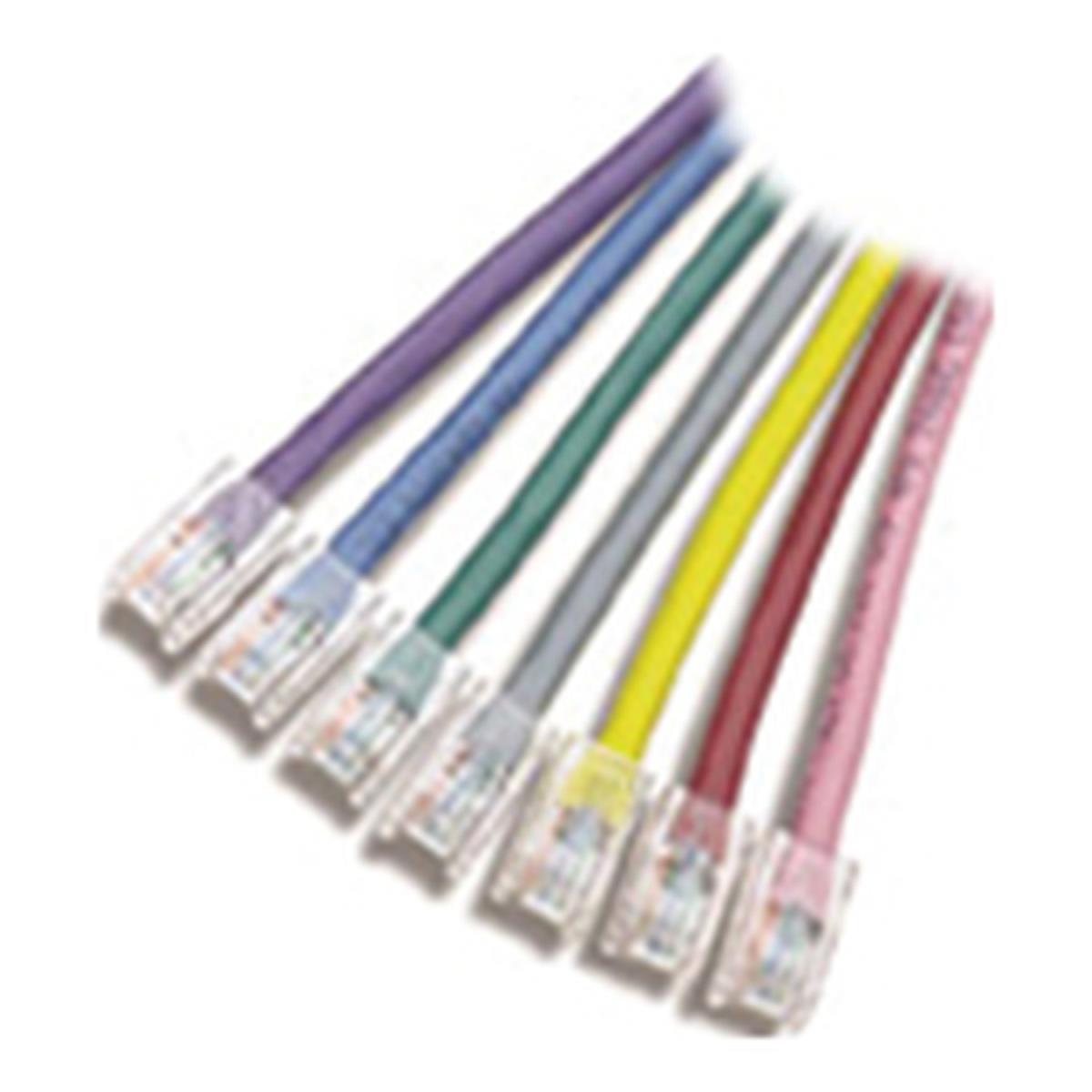 CATEGORY 5 UTP 568B PATCH CABLE, GREY, RJ45M/RJ45M thumbnail