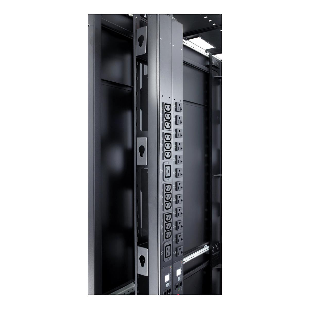 Cable Containment Brackets with PDU Mounting Capability for NetShelter SX thumbnail