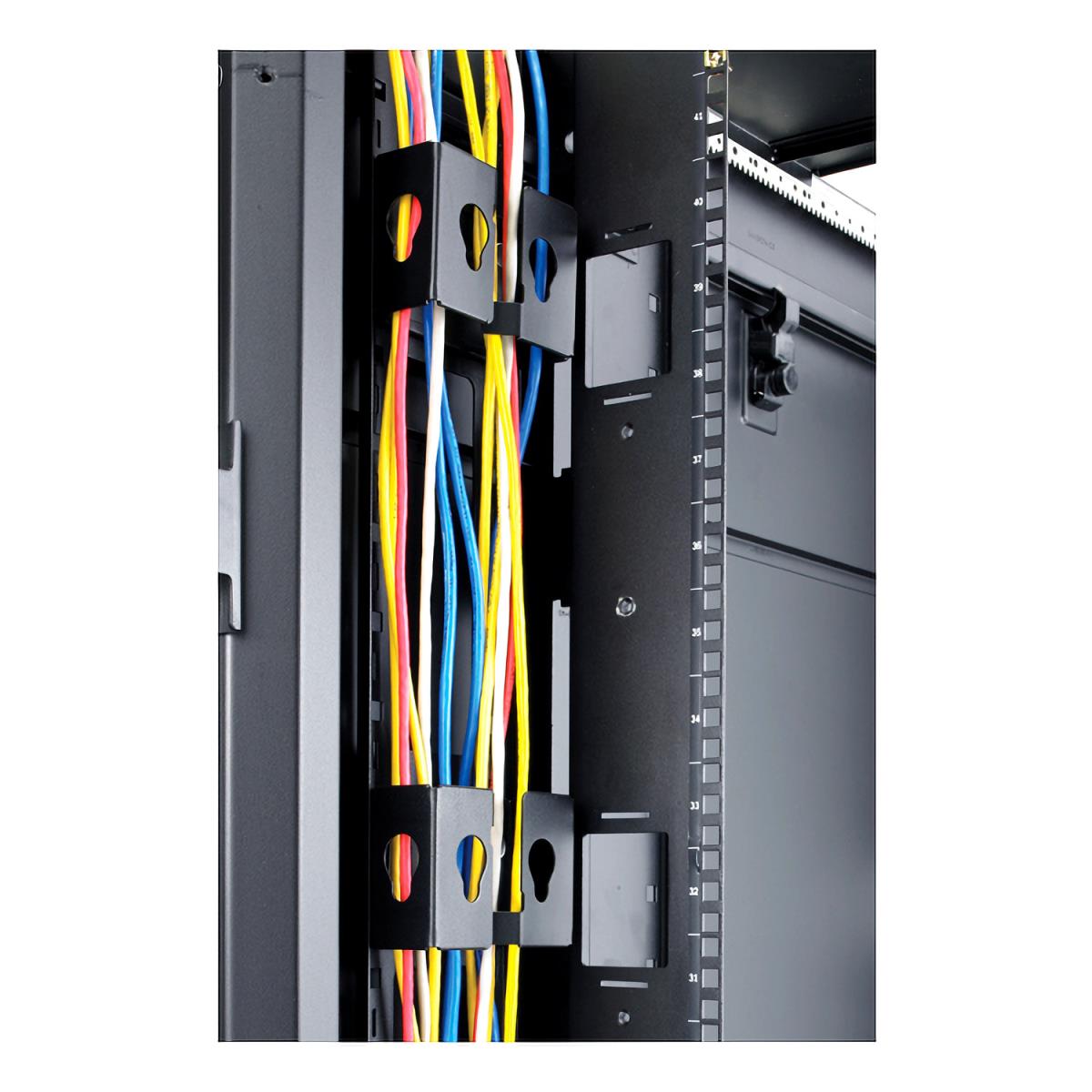 Cable Containment Brackets with PDU Mounting Capability for NetShelter SX thumbnail