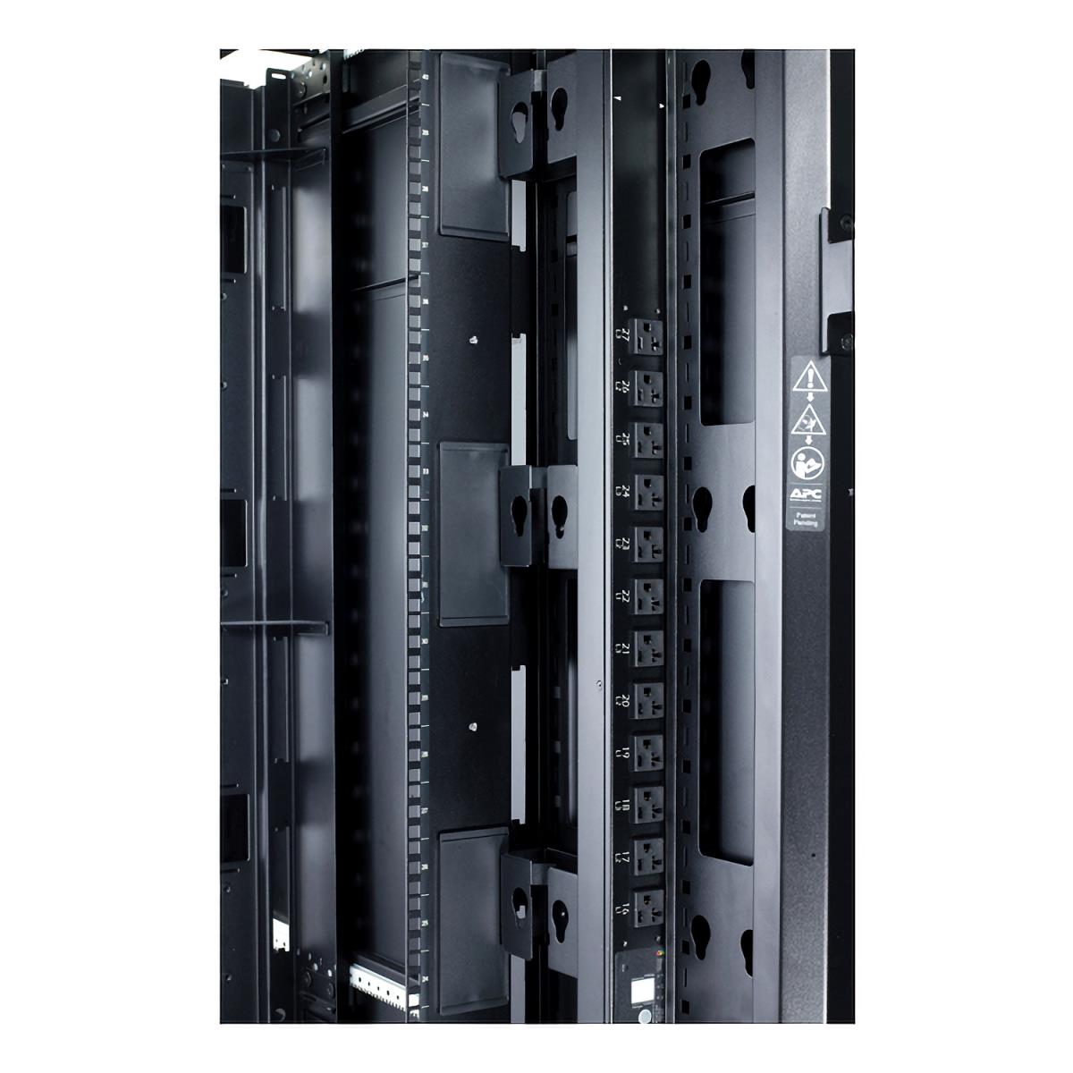 Cable Containment Brackets with PDU Mounting Capability for NetShelter SX thumbnail