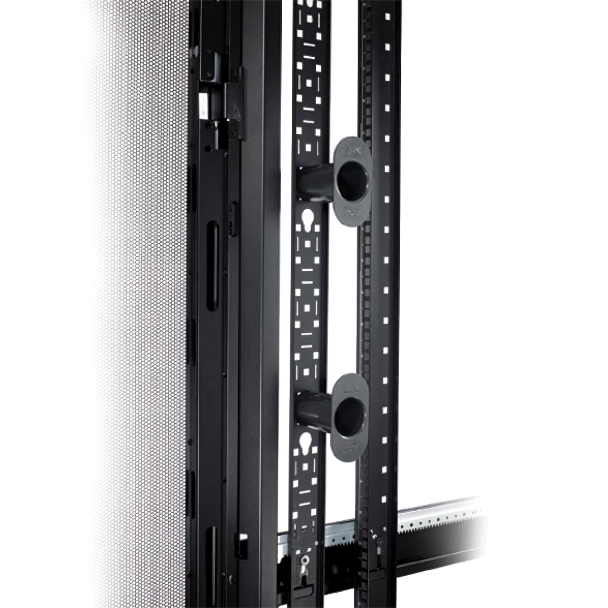 Narrow Vertical Cable Organizer, NetShelter SX, 42U thumbnail