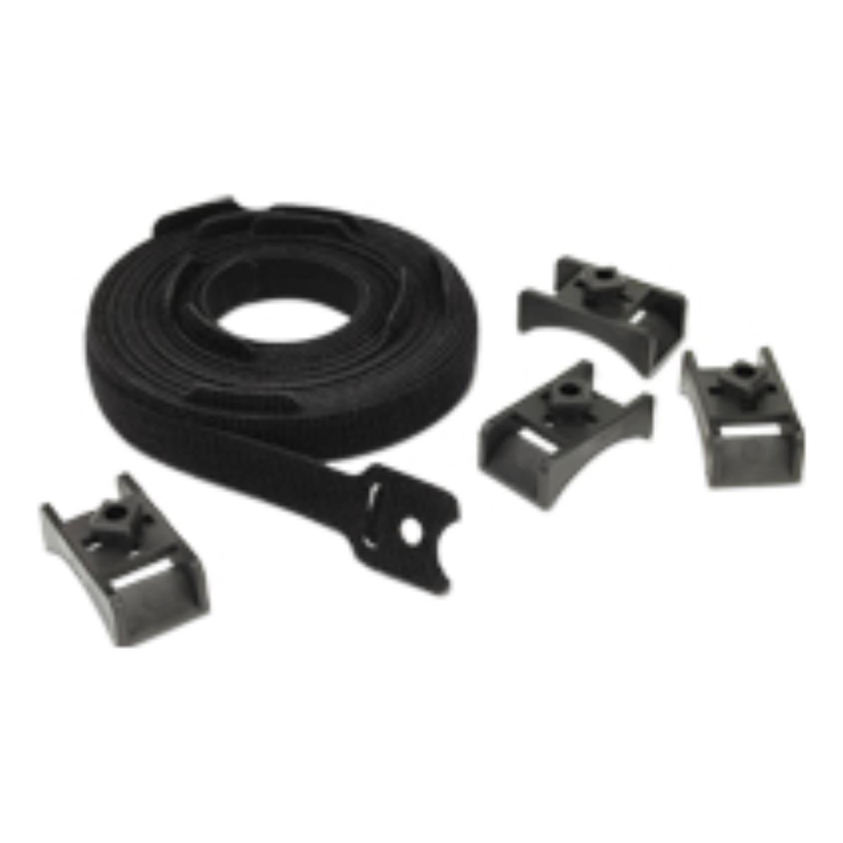 Toolless Hook and Loop Cable Managers (Qty 10) thumbnail
