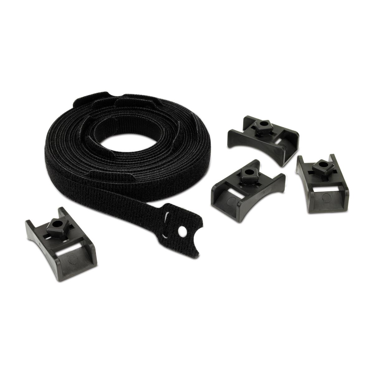 Toolless Hook and Loop Cable Managers (Qty 10) thumbnail