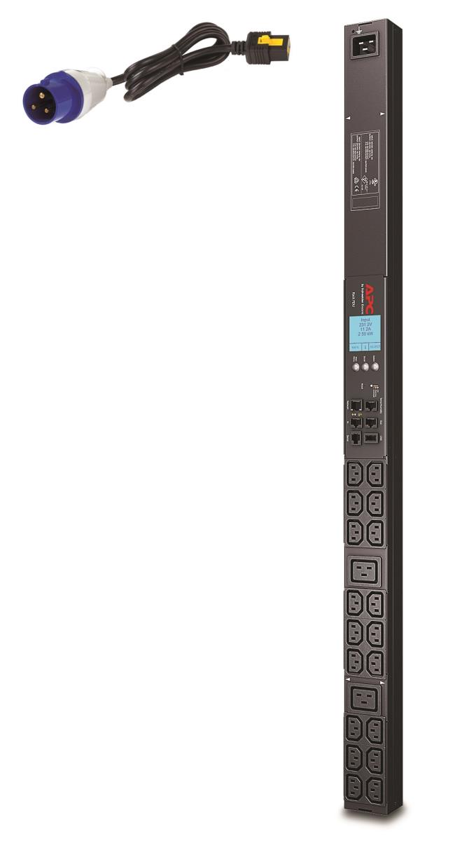 RACK PDU 2G METERED ZEROU thumbnail