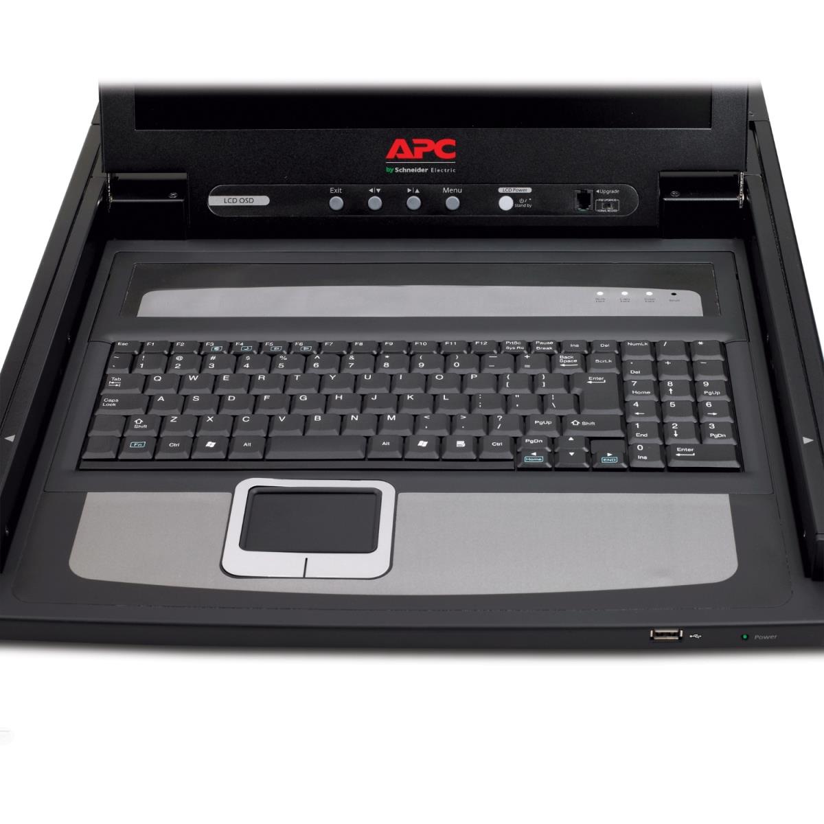 190 RACK LCD CONSOLE thumbnail