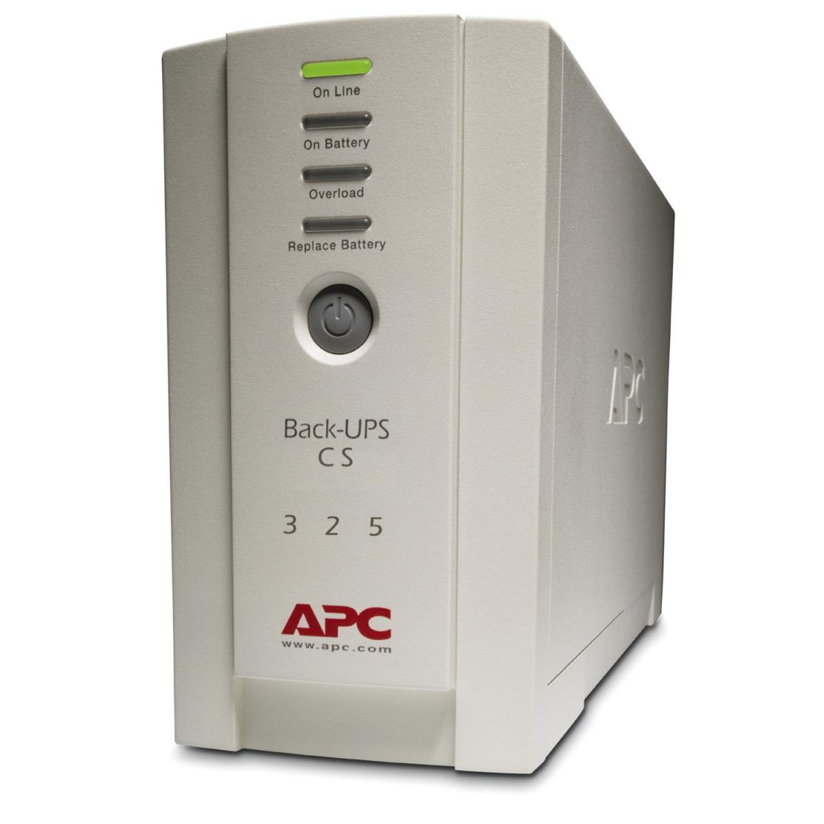 Back-UPS CS 325 - UPS - AC 230 V - 210 watt - 350 VA - output connectors: 4 - beige thumbnail