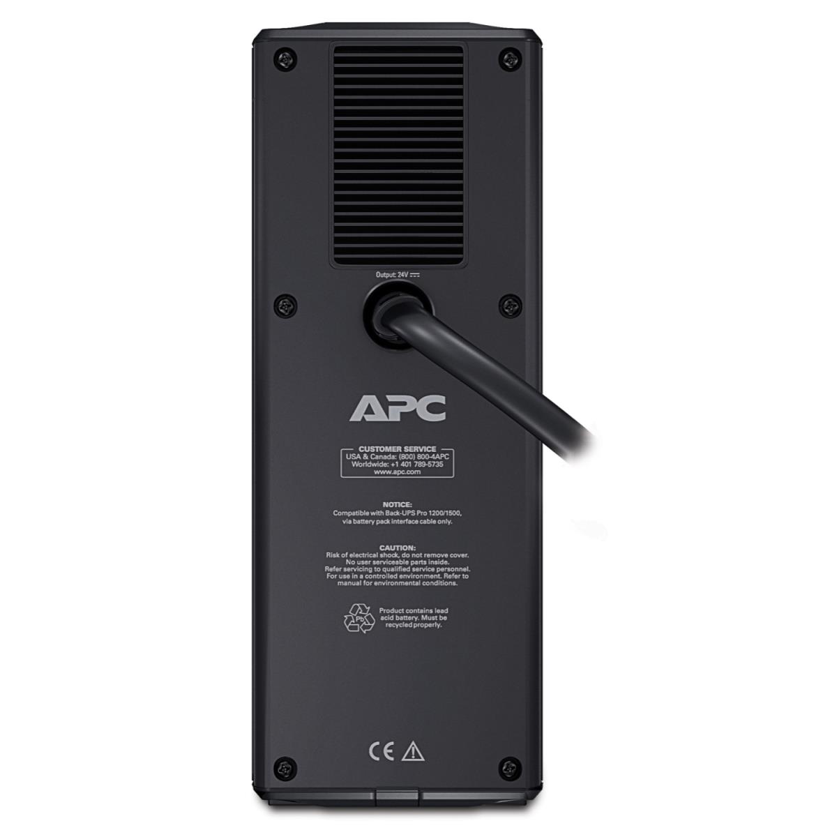 EU Product - Back-UPS Pro Battery Pack - Online UPS - 240 min thumbnail