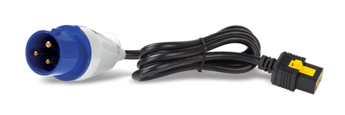 Power Cord, Locking C19 to IEC309-16A, 3.0m thumbnail