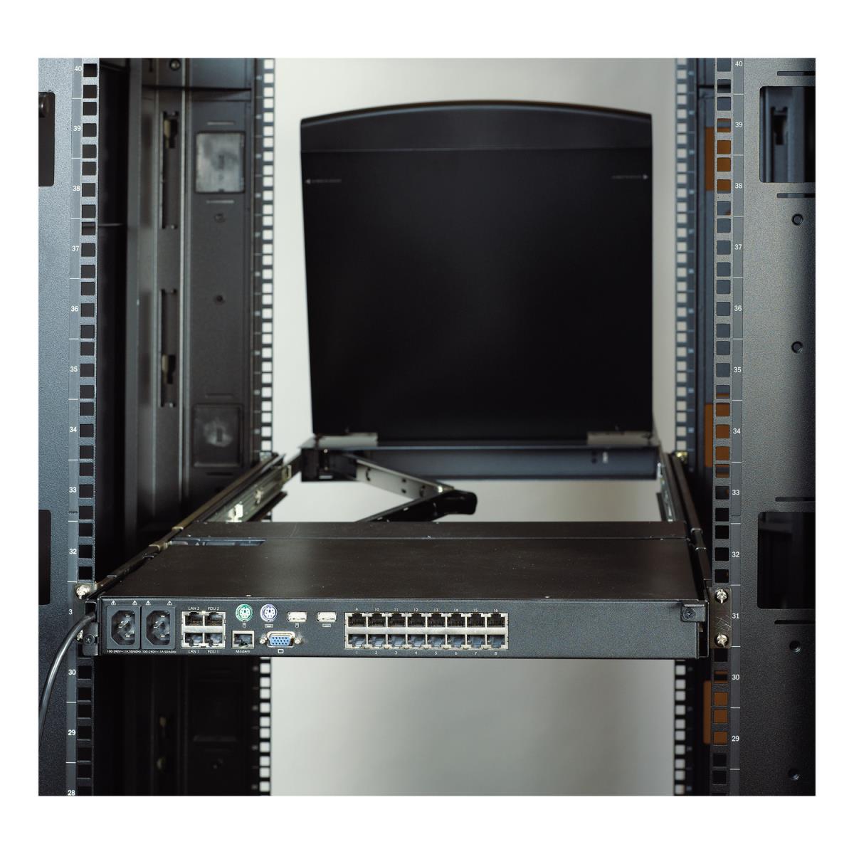 KVM 2G, LCD Rear Mounting Kit thumbnail