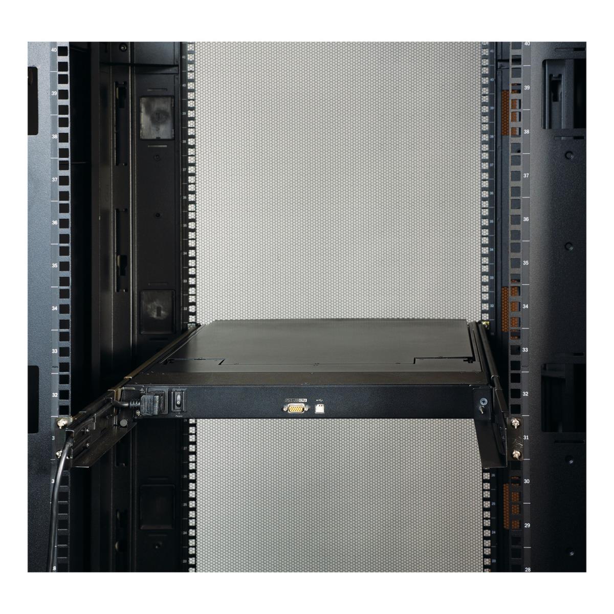 KVM 2G, LCD Rear Mounting Kit thumbnail