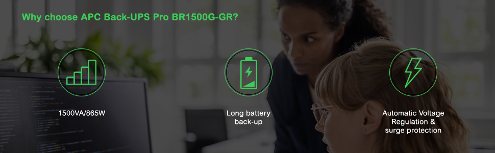 EU Product - UPS Power-Saving Back-UPS Pro 1500. - (Offline) UPS - 1,500 W thumbnail