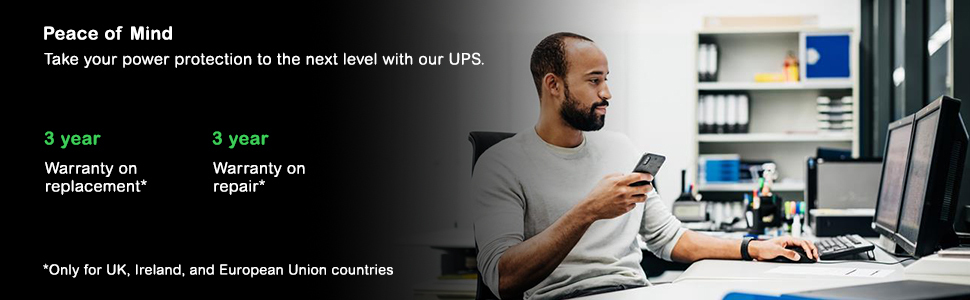 EU Product - UPS Power-Saving Back-UPS Pro 1500. - (Offline) UPS - 1,500 W thumbnail