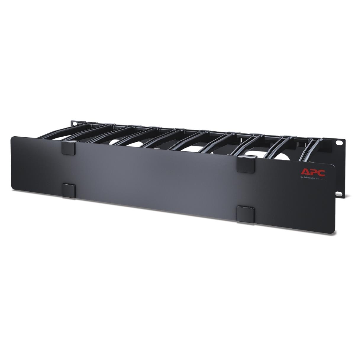 2U Horizontal Cable Manager, 6