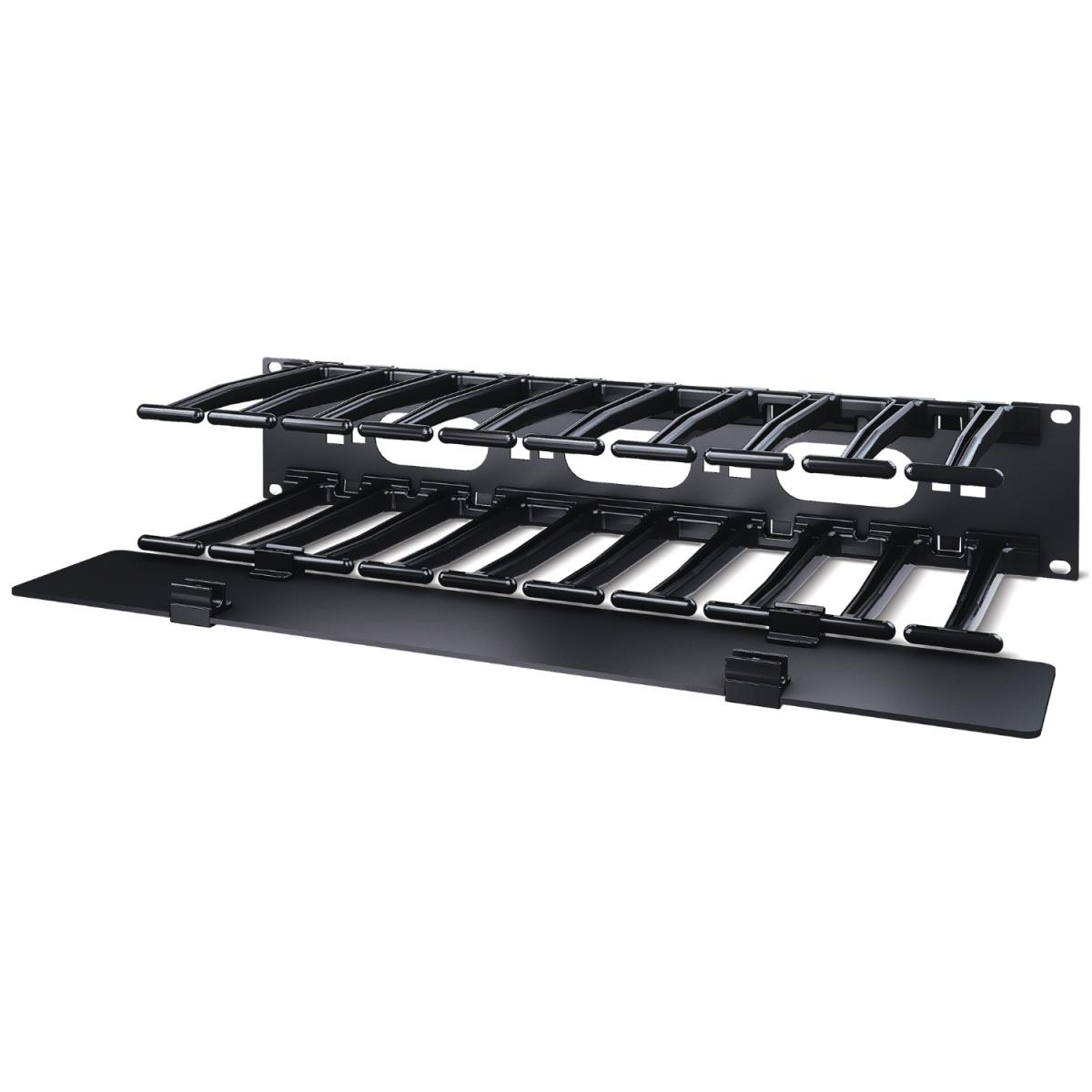 2U Horizontal Cable Manager, 6