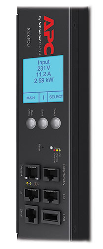 RACK PDU 2G METERED ZEROU thumbnail