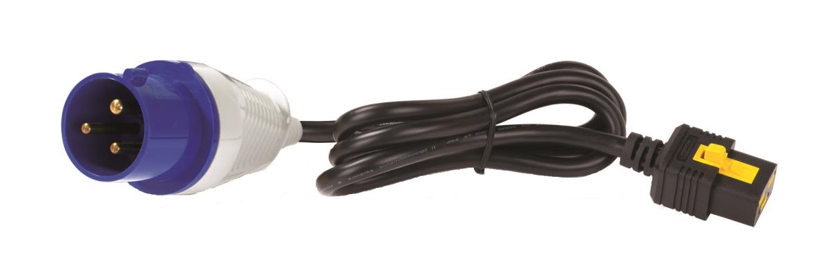 Rack PDU 2G, Metered by Outlet with Switching, ZeroU, 16A, 230V, (21) C13 & (3) C19 thumbnail