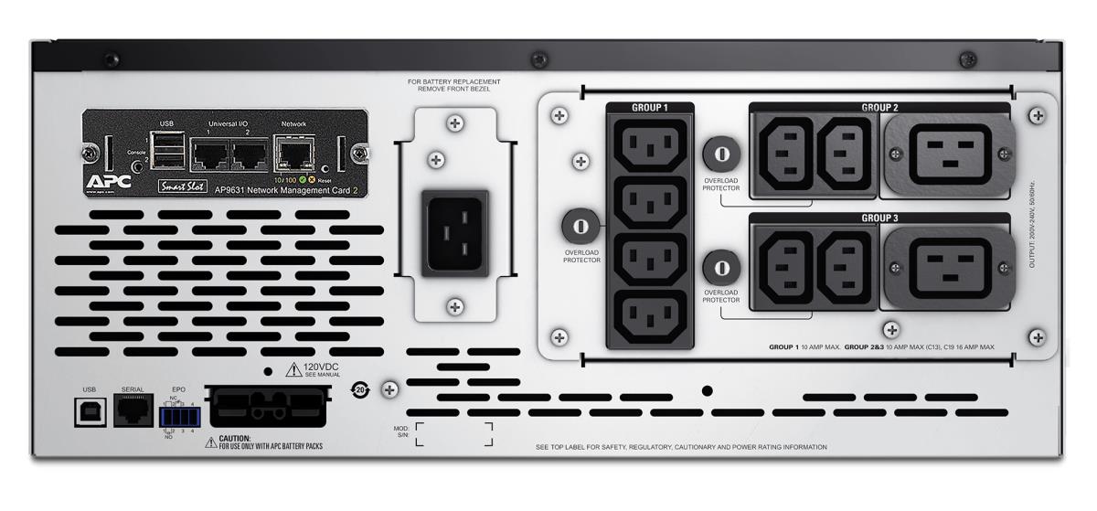 SMART-UPS X 3000VA LCD NC thumbnail