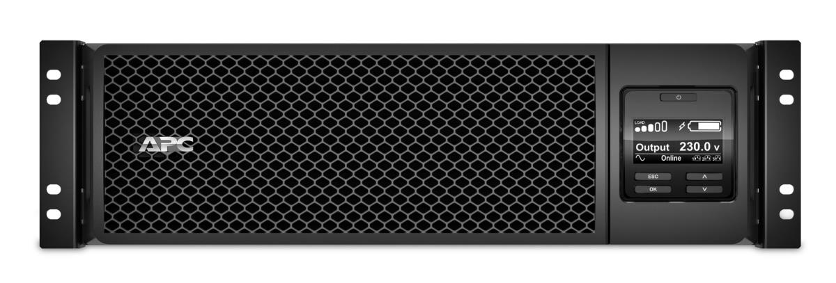 S-UPS ONLINE 5KVA RCKMNT 3U 230V thumbnail