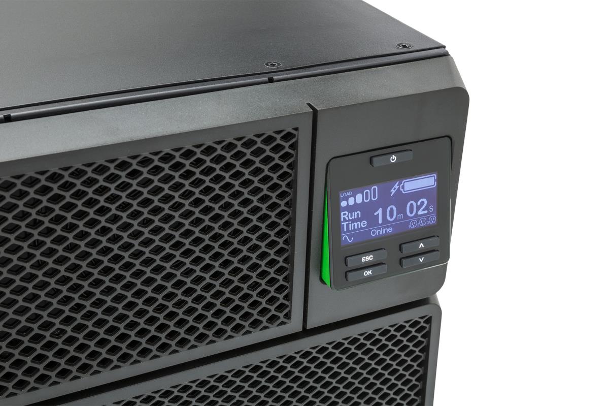 S-UPS ONLINE 5KVA RCKMNT 3U 230V thumbnail