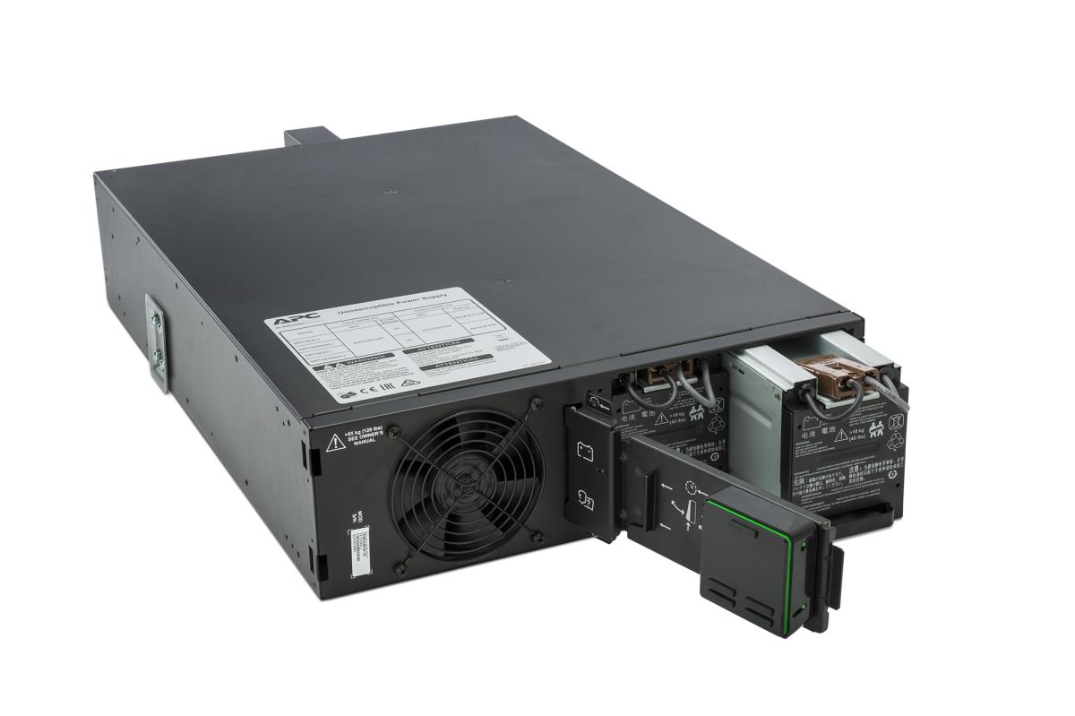 S-UPS ONLINE 5KVA RCKMNT 3U 230V thumbnail