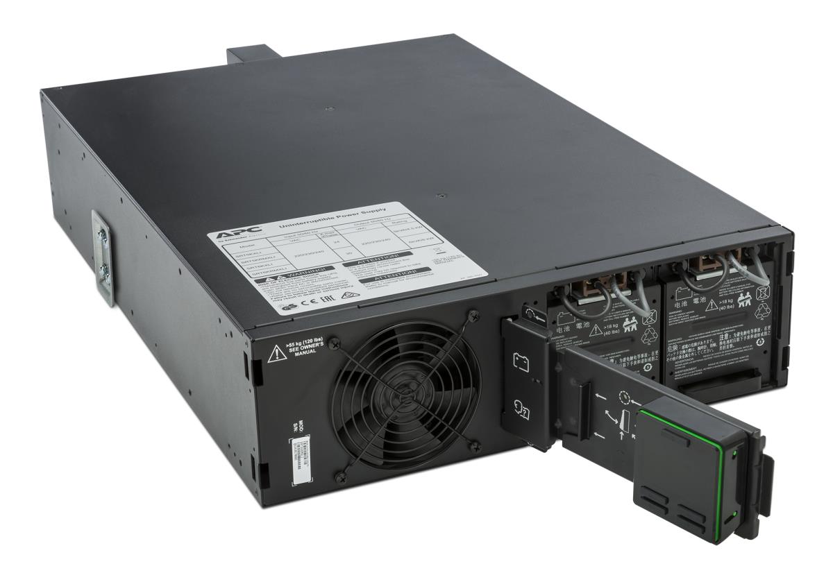 S-UPS ONLINE 5KVA RCKMNT 3U 230V thumbnail