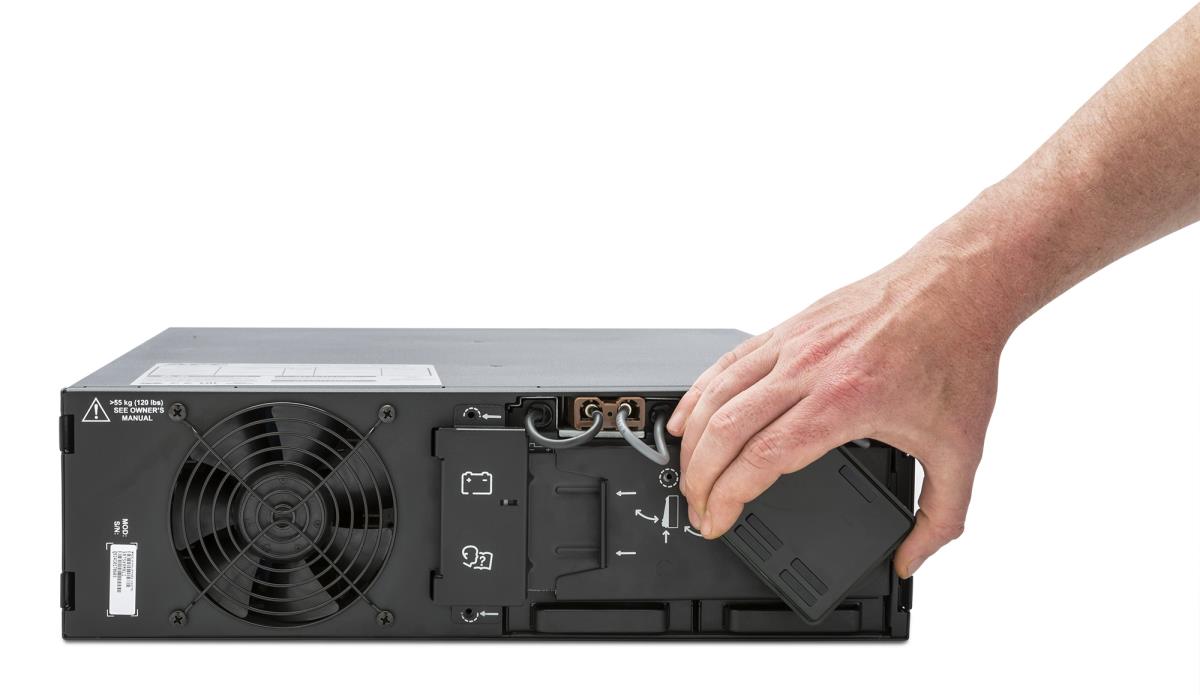 S-UPS ONLINE 5KVA RCKMNT 3U 230V thumbnail