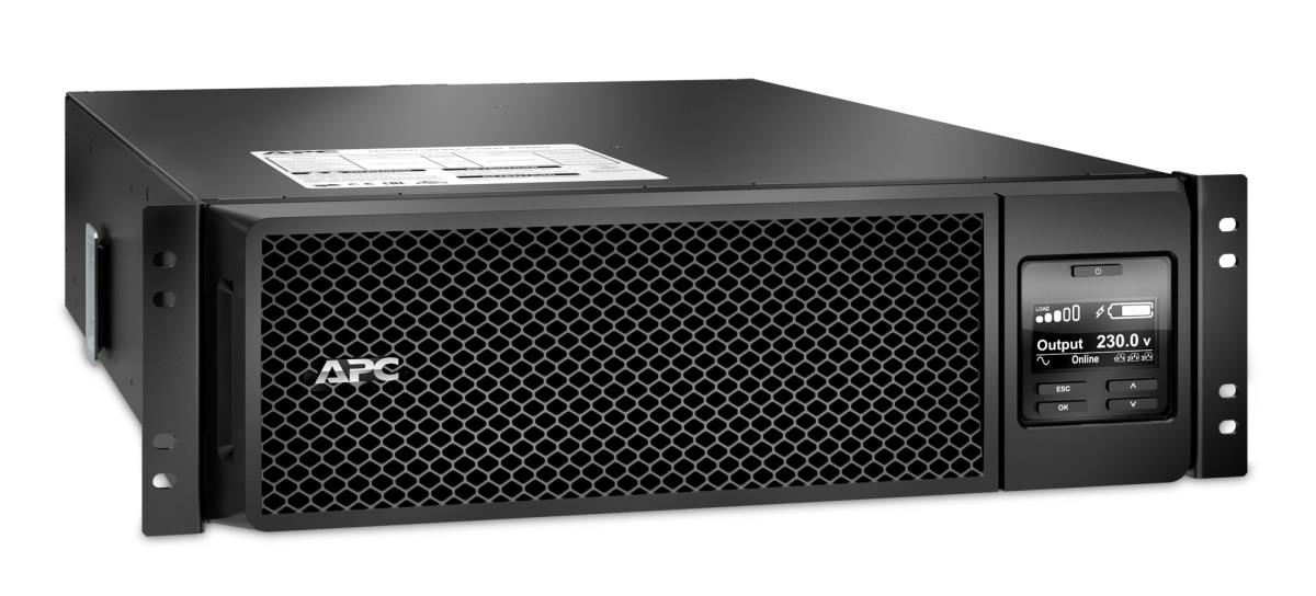 S-UPS ONLINE 5KVA RCKMNT 3U 230V thumbnail