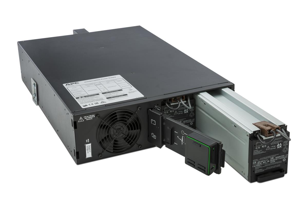 S-UPS ONLINE 5KVA RCKMNT 3U 230V thumbnail