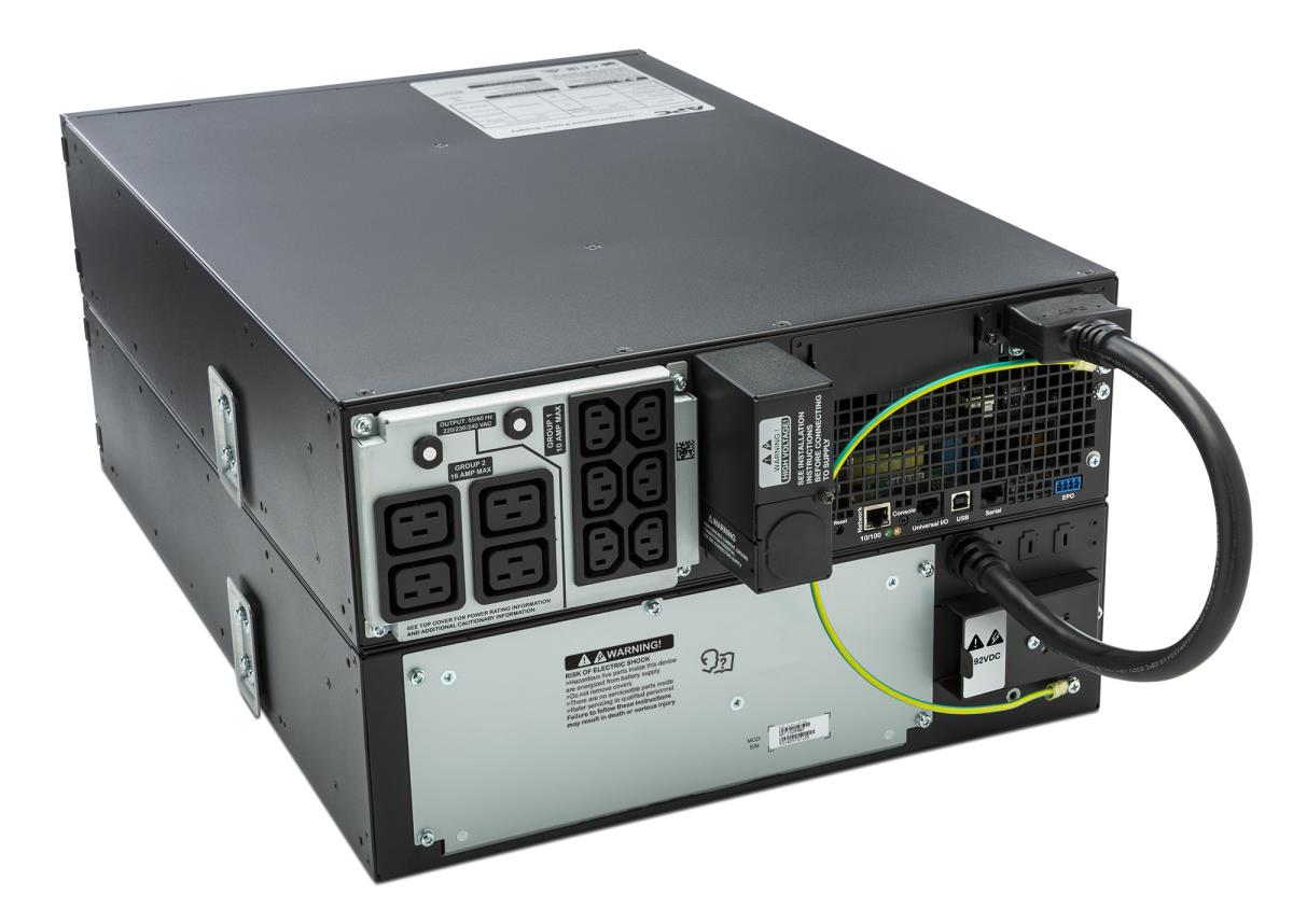S-UPS ONLINE 5KVA RCKMNT 3U 230V thumbnail