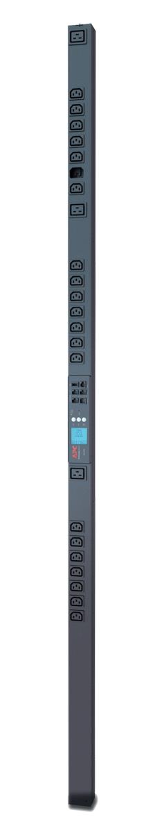 Metered-by-Outlet Rack PDU 2G - Power distribution unit (rack-mountable) - AC 200/208/230 V - Ethernet - input: IEC 60320 C20 - output connectors: 24 - 0U - black - for P/N: SMX1500RM2UCNC, SMX2KR2UX145, SMX3KR2UNCX145, SMX750C, SMX750CUS, SRVSL1KRARK thumbnail