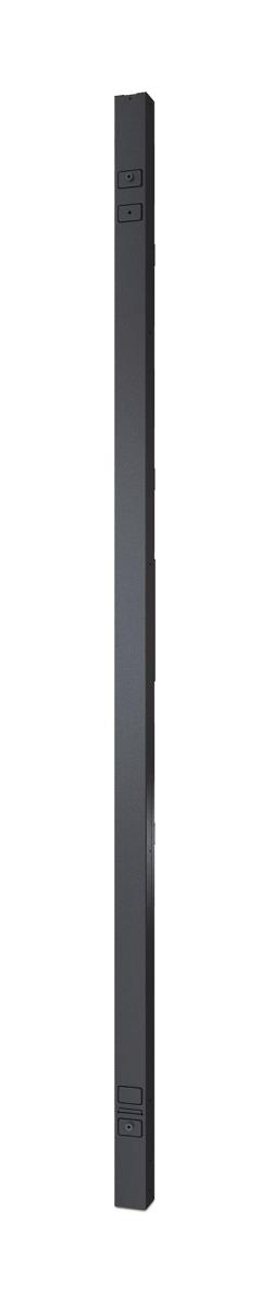 Metered-by-Outlet Rack PDU 2G - Power distribution unit (rack-mountable) - AC 200/208/230 V - Ethernet - input: IEC 60320 C20 - output connectors: 24 - 0U - black - for P/N: SMX1500RM2UCNC, SMX2KR2UX145, SMX3KR2UNCX145, SMX750C, SMX750CUS, SRVSL1KRARK thumbnail