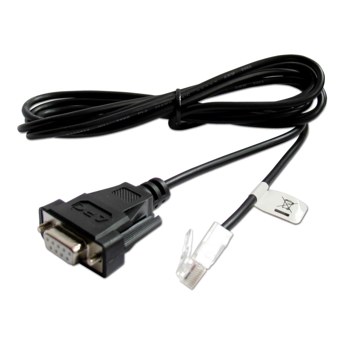 RJ45 serial cable for Smart-UPS LCD Models 2m - AP940-0625A thumbnail